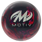 Preview: Bowlingball - Motiv - Crimson Jackal